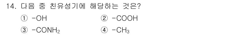 인쇄설계기사 2015년 14번 - 정답과 핵심 포인트를 검수 중인 기출문제