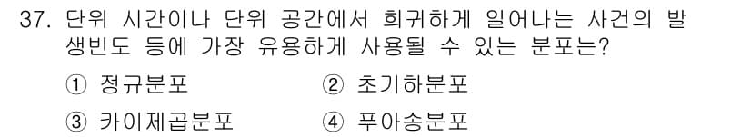품질경영산업기사 2018년 39번 - 정답과 핵심 포인트를 검수 중인 기출문제