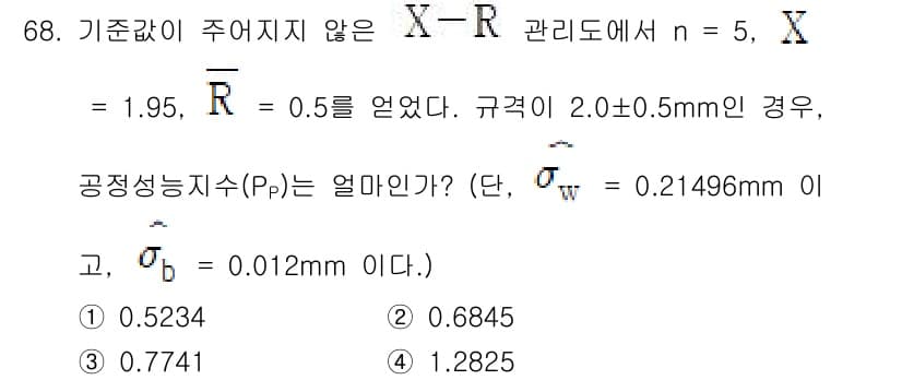 품질경영산업기사 2018년 70번 - 정답과 핵심 포인트를 검수 중인 기출문제
