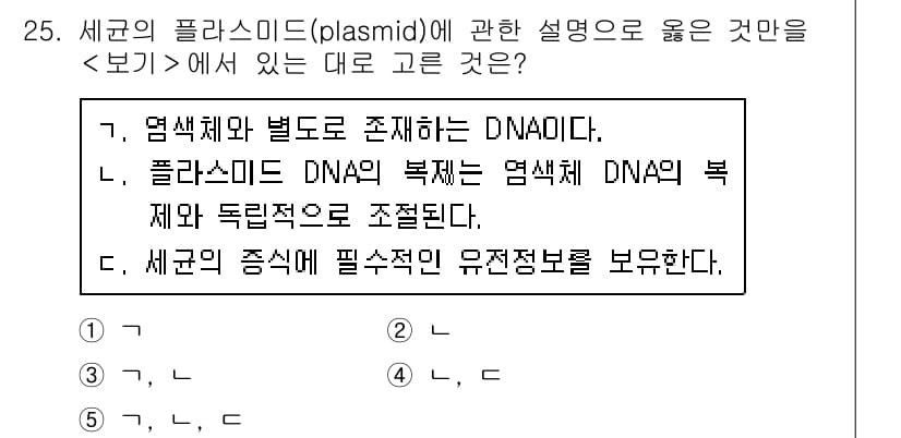 변리사_1차(3교시) 2020년 25번 - 정답과 핵심 포인트를 검수 중인 기출문제