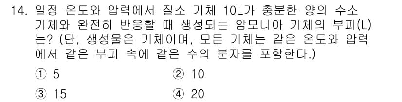 경찰공무원(순경)_과학 2020년 14번 - 정답과 핵심 포인트를 검수 중인 기출문제