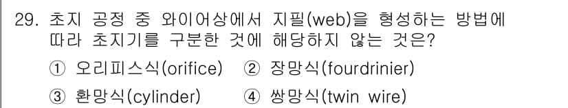 디지털인쇄산업기사 2019년 29번 - 정답과 핵심 포인트를 검수 중인 기출문제