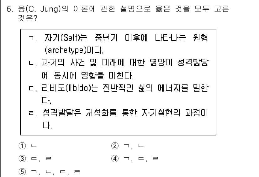 사회복지사_1급(1교시) 2021년 6번 - 정답과 핵심 포인트를 검수 중인 기출문제