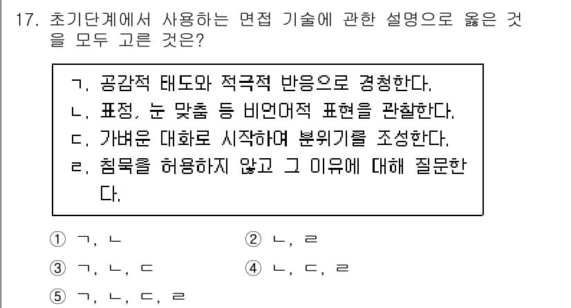 사회복지사_1급(2교시) 2021년 17번 - 정답과 핵심 포인트를 검수 중인 기출문제