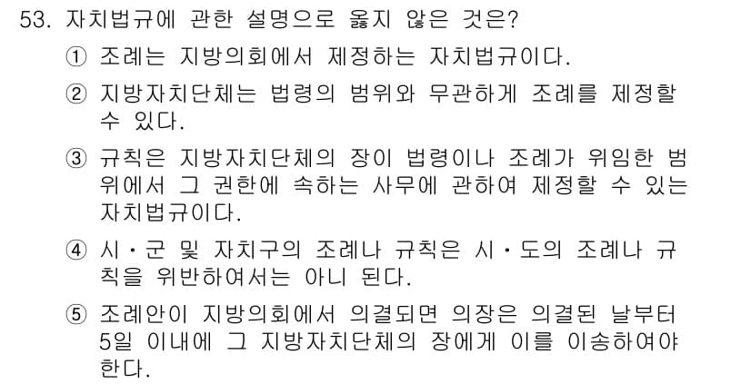 사회복지사_1급(3교시) 2021년 53번 - 정답과 핵심 포인트를 검수 중인 기출문제