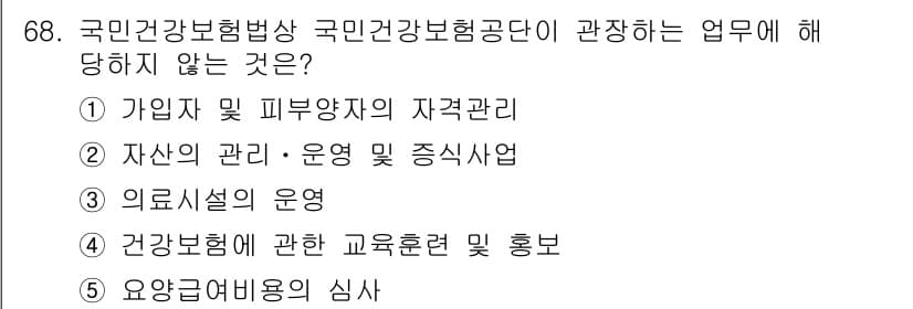 사회복지사_1급(3교시) 2021년 68번 - 정답과 핵심 포인트를 검수 중인 기출문제