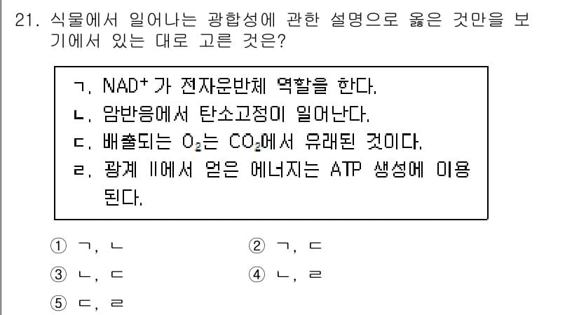 변리사_1차(3교시) 2021년 21번 - 정답과 핵심 포인트를 검수 중인 기출문제