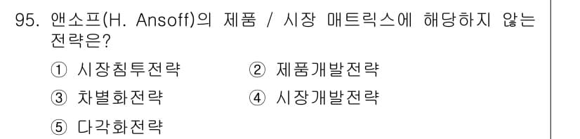 가맹거래사 2021년 95번 - 정답과 핵심 포인트를 검수 중인 기출문제