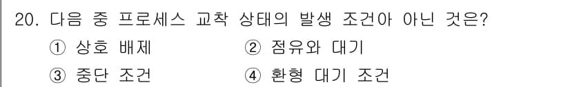 정보보안기사 2015년 20번 - 정답과 핵심 포인트를 검수 중인 기출문제