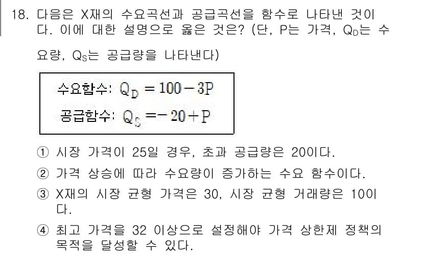 9급_국가직_공무원_사회 2021년 18번 - 정답과 핵심 포인트를 검수 중인 기출문제