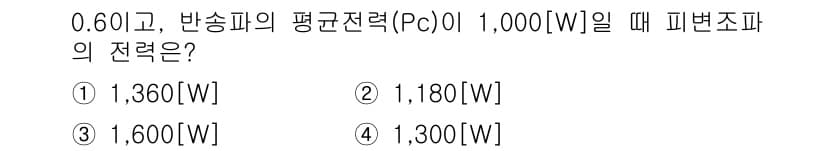 전파전자통신기사 2020년 24번 - 정답과 핵심 포인트를 검수 중인 기출문제