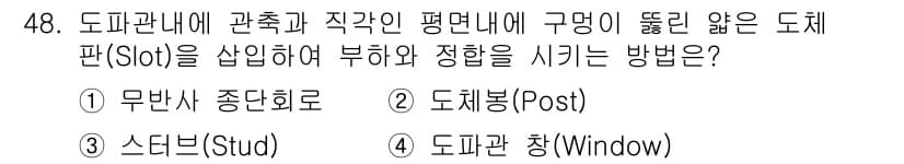 전파전자통신기사 2020년 49번 - 정답과 핵심 포인트를 검수 중인 기출문제