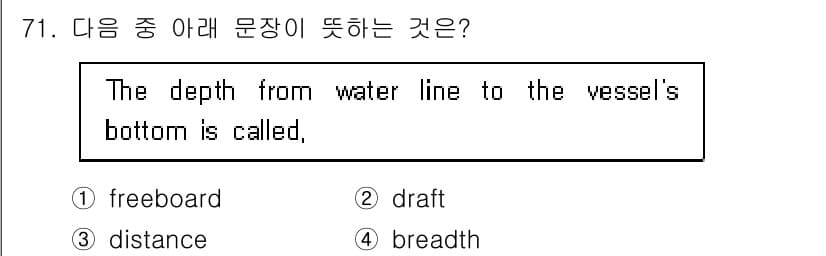 전파전자통신기사 2020년 72번 - 정답과 핵심 포인트를 검수 중인 기출문제