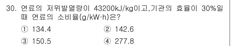 철도차량기사 2020년 29번 - 정답과 핵심 포인트를 검수 중인 기출문제