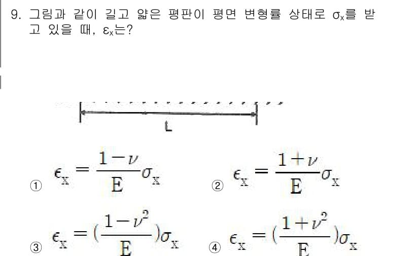철도차량기사 2020년 9번 - 정답과 핵심 포인트를 검수 중인 기출문제