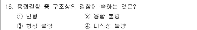누설비파괴검사기사 2021년 16번 - 정답과 핵심 포인트를 검수 중인 기출문제
