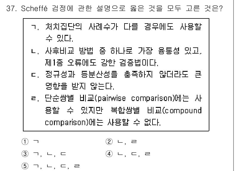 청소년상담사_2급(1교시)(구) 2020년 37번 - 정답과 핵심 포인트를 검수 중인 기출문제