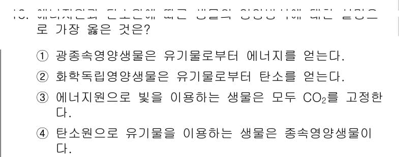 9급_지방직_공무원_서울시_생물 2021년 18번 - 정답과 핵심 포인트를 검수 중인 기출문제
