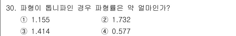철도신호기사 2021년 30번 - 정답과 핵심 포인트를 검수 중인 기출문제