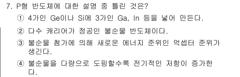 철도신호기사 2021년 7번 - 정답과 핵심 포인트를 검수 중인 기출문제