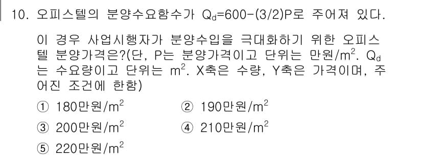 공인중개사_1차 2020년 10번 - 정답과 핵심 포인트를 검수 중인 기출문제