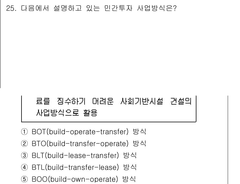 공인중개사_1차 2020년 25번 - 정답과 핵심 포인트를 검수 중인 기출문제