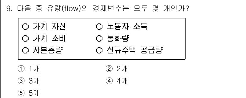 공인중개사_1차 2020년 9번 - 정답과 핵심 포인트를 검수 중인 기출문제