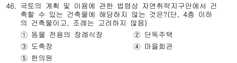 공인중개사_2차 2020년 46번 - 정답과 핵심 포인트를 검수 중인 기출문제