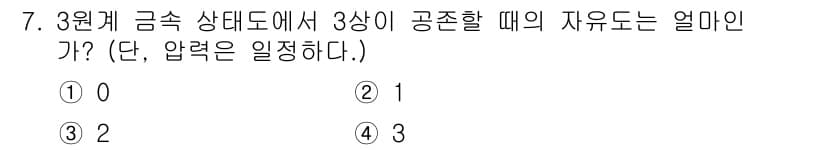 자기비파괴검사기사 2021년 7번 - 정답과 핵심 포인트를 검수 중인 기출문제