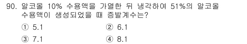 식품안전기사 2021년 91번 - 정답과 핵심 포인트를 검수 중인 기출문제