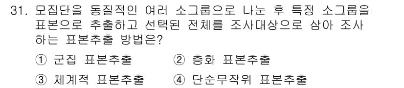 텔레마케팅관리사 2021년 31번 - 정답과 핵심 포인트를 검수 중인 기출문제