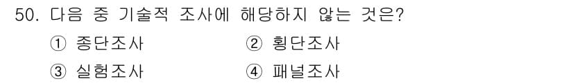 텔레마케팅관리사 2021년 50번 - 정답과 핵심 포인트를 검수 중인 기출문제