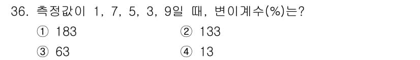 산업위생관리기사 2021년 37번 - 정답과 핵심 포인트를 검수 중인 기출문제