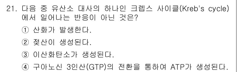 인간공학기사 2021년 21번 - 정답과 핵심 포인트를 검수 중인 기출문제