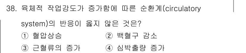 인간공학기사 2021년 38번 - 정답과 핵심 포인트를 검수 중인 기출문제