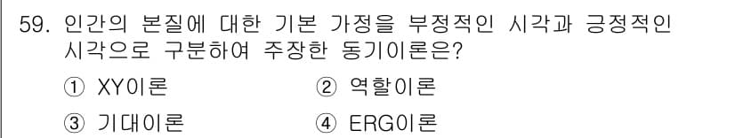 인간공학기사 2021년 59번 - 정답과 핵심 포인트를 검수 중인 기출문제