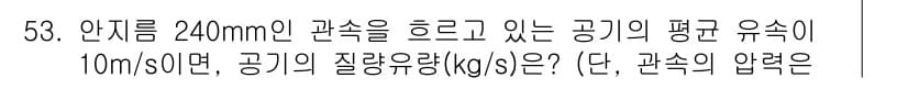 건설기계설비기사 2021년 53번 - 먼저 문제의 핵심 조건과 판단 기준을 차례대로 정리해야 합니다. 제시된 ... 에 관한 핵심 기출문제