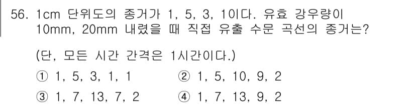 토목기사 2021년 56번 - 정답과 핵심 포인트를 검수 중인 기출문제