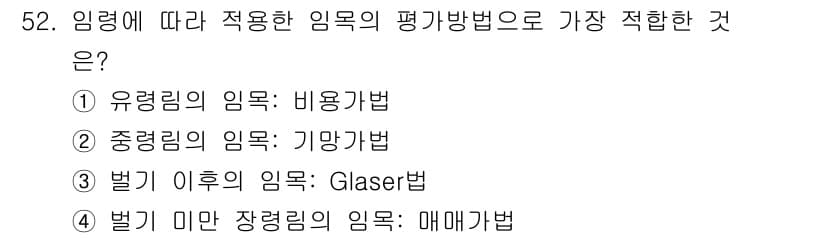 산림기사 2021년 52번 - 정답과 핵심 포인트를 검수 중인 기출문제