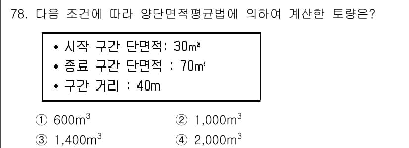 산림기사 2021년 78번 - 정답과 핵심 포인트를 검수 중인 기출문제