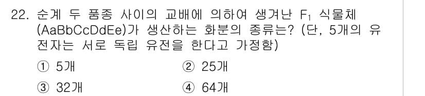 종자기사 2021년 22번 - 정답과 핵심 포인트를 검수 중인 기출문제