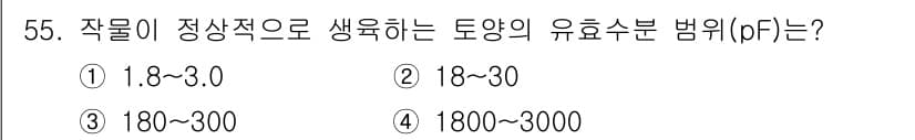 종자기사 2021년 55번 - 정답과 핵심 포인트를 검수 중인 기출문제