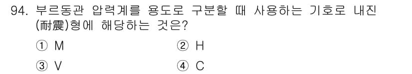 가스기사 2021년 94번 - 정답과 핵심 포인트를 검수 중인 기출문제