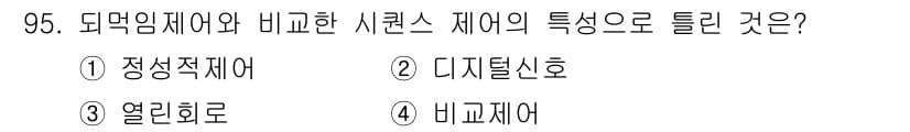 가스기사 2021년 95번 - 정답과 핵심 포인트를 검수 중인 기출문제