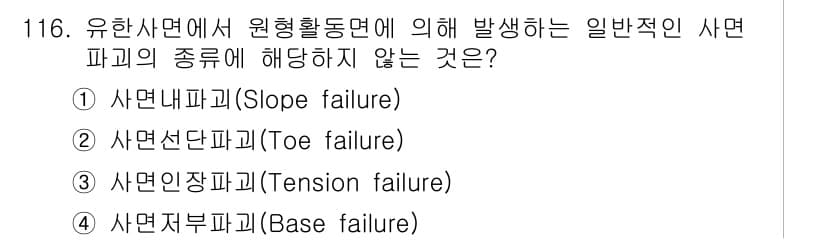 산업안전기사 2021년 116번 - 정답과 핵심 포인트를 검수 중인 기출문제