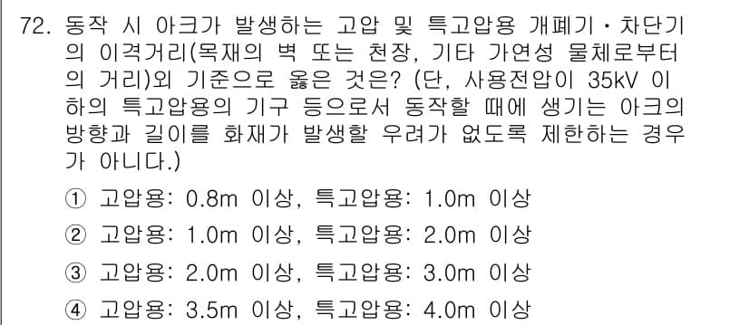 산업안전기사 2021년 72번 - 정답과 핵심 포인트를 검수 중인 기출문제