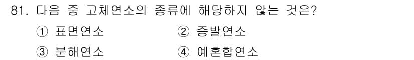 산업안전기사 2021년 81번 - 정답과 핵심 포인트를 검수 중인 기출문제