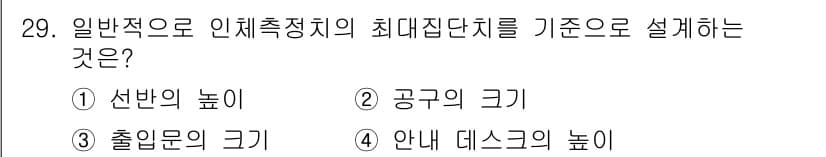 산업안전기사_필기 2021년 29번 - 정답과 핵심 포인트를 검수 중인 기출문제