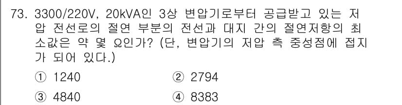 산업안전기사_필기 2021년 73번 - 정답과 핵심 포인트를 검수 중인 기출문제