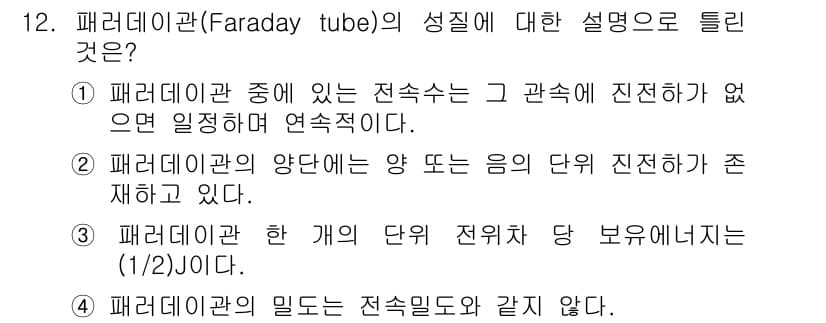 전기기사_필기 2021년 12번 - 정답과 핵심 포인트를 검수 중인 기출문제